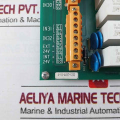 Honeywell Mu-tdid12 Digital Input Board 24Vdc 32Pt 94V-0 Rev.C