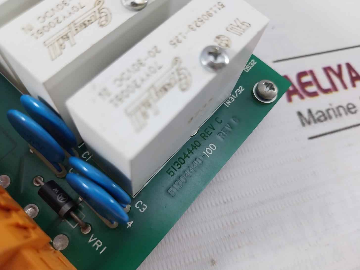 Honeywell Mu-tdid12 Digital Input Board 24Vdc 32Pt 94V-0 Rev.C