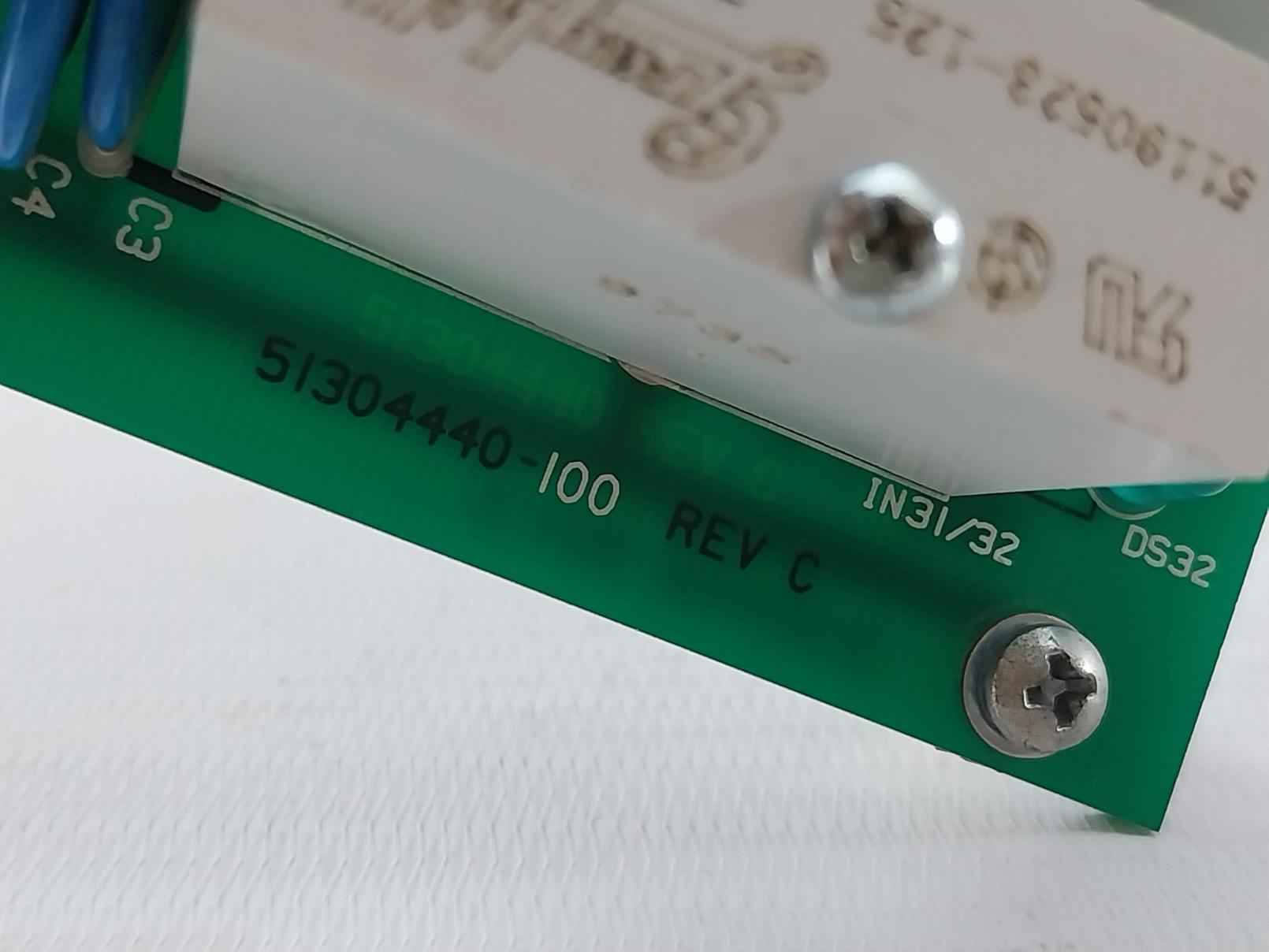 Honeywell Mu-tdid12 Digital Input Board 24Vdc 32Pt 94V-0 Rev.C