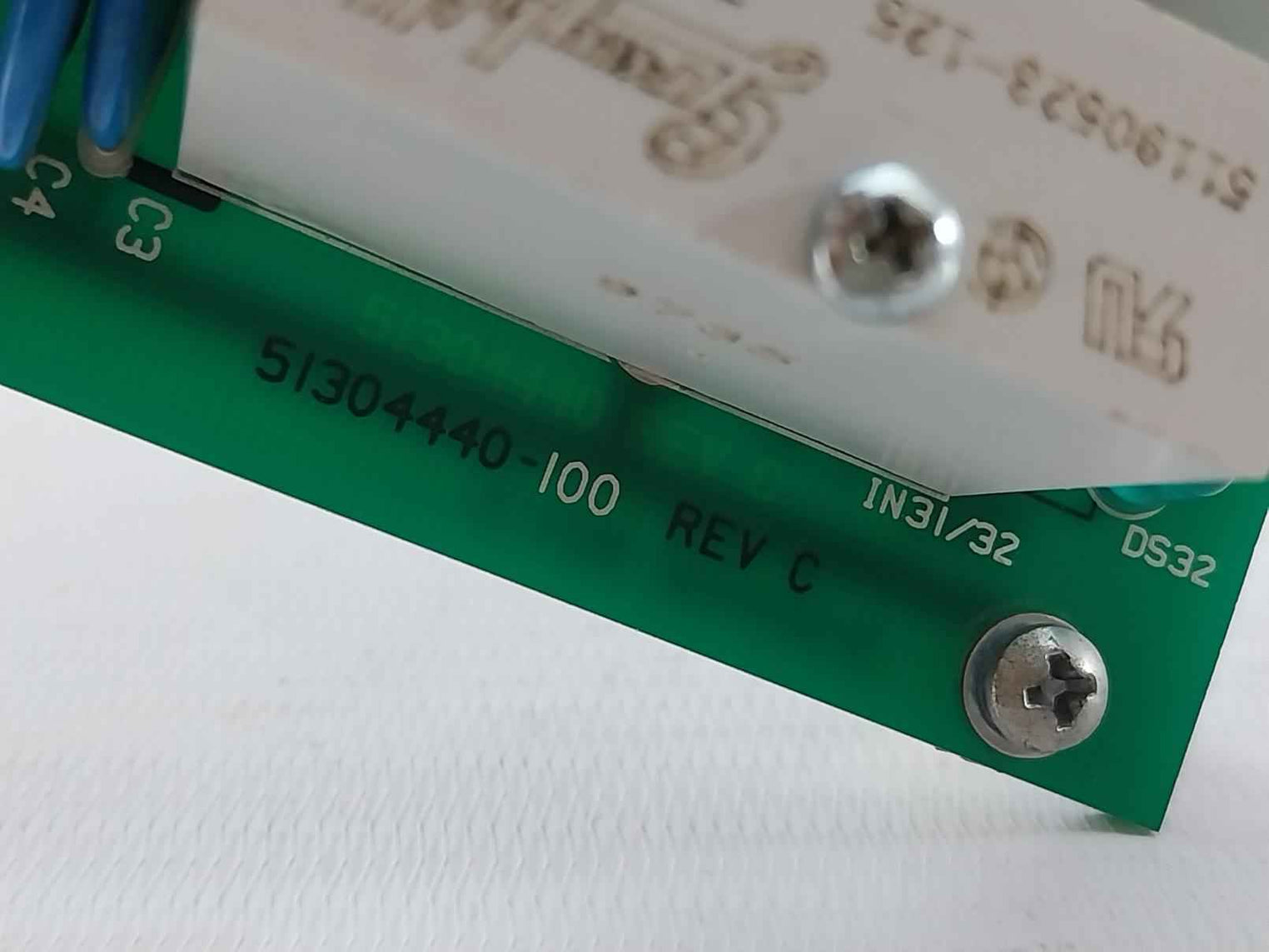 Honeywell Mu-tdid12 Digital Input Board 24Vdc 32Pt 94V-0 Rev.C