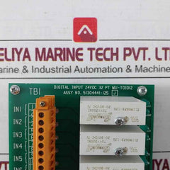 Honeywell Mu-tdid12 Digital Input Board 24Vdc 32Pt 94V-0 Rev.C