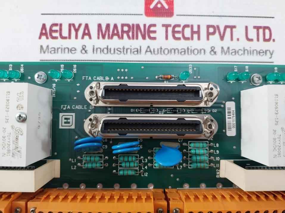 Honeywell Mu-tdid12 Digital Input Board 24Vdc 32Pt 94V-0 Rev.C