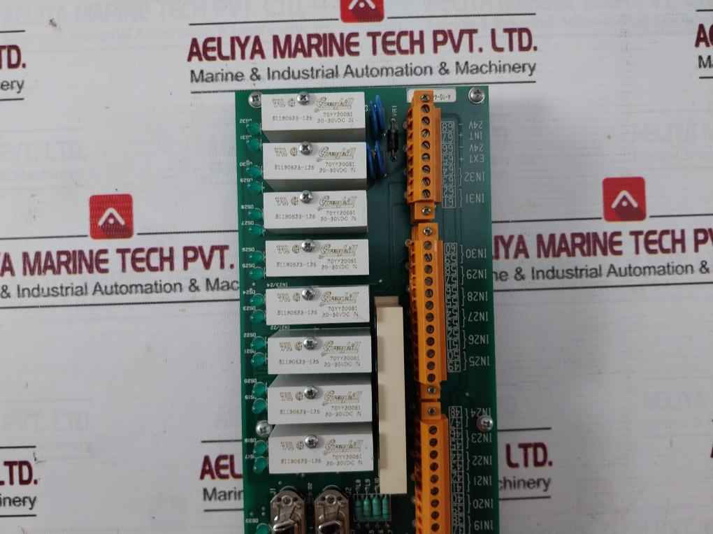 Honeywell Mu-tdid12 Digital Input Board 24Vdc 32Pt 94V-0 Rev.C