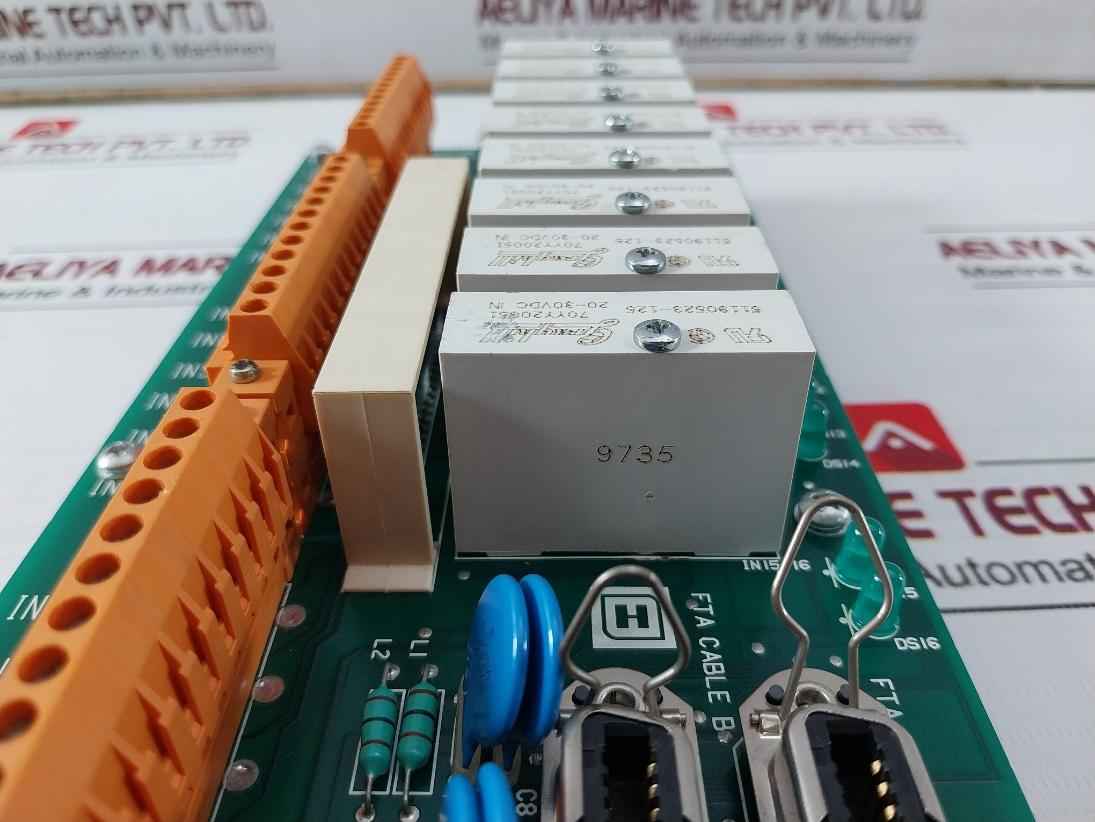 Honeywell Mu-tdid12 Digital Input Board 24Vdc 32Pt 94V-0 Rev.C