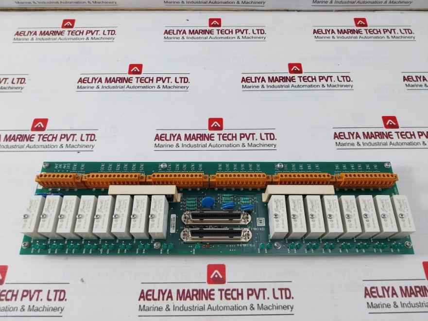 Honeywell Mu-tdid12 Digital Input Board 24Vdc 32Pt 94V-0 Rev.C