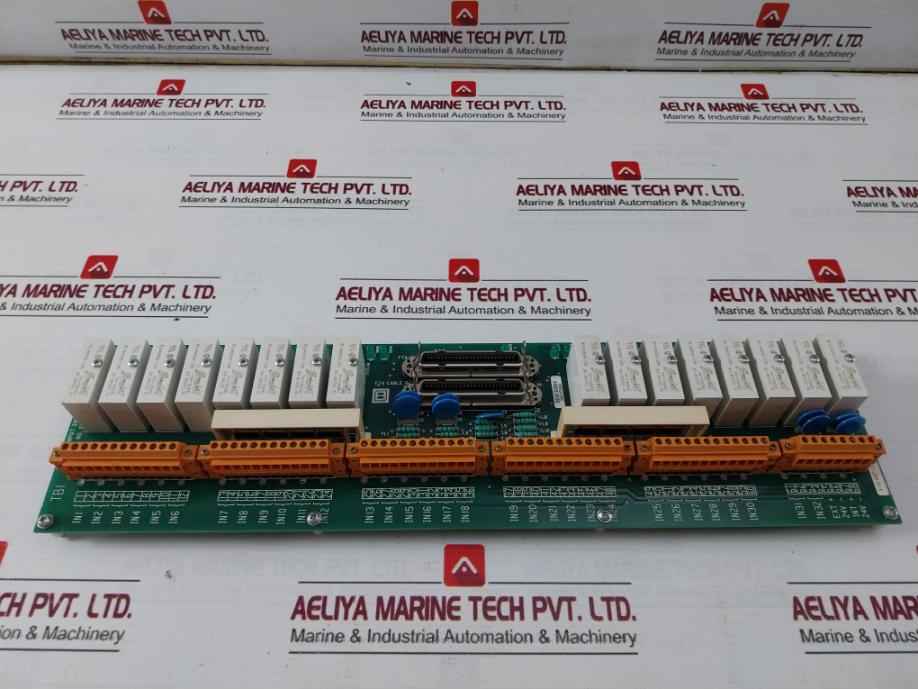 Honeywell Mu-tdid12 Digital Input Board 24Vdc 32Pt 94V-0 Rev.C