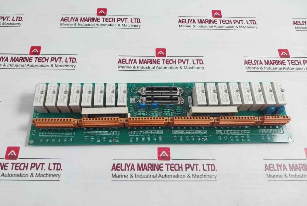 Honeywell Mu-tdid12 Digital Input Board Rev.C 94V-0