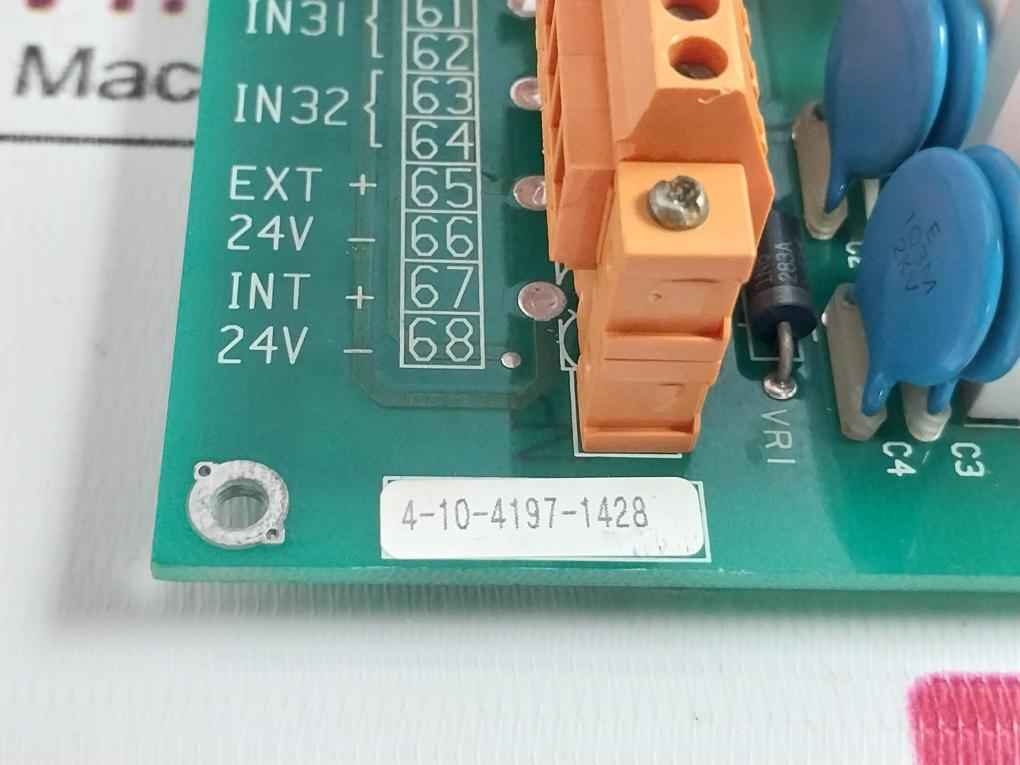 Honeywell Mu-tdid12 Digital Input Board Rev.C 94V-0