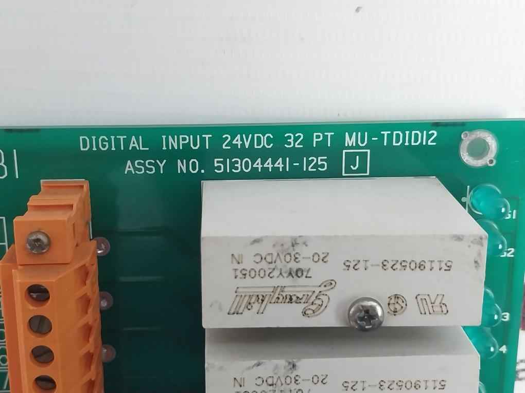 Honeywell Mu-tdid12 Digital Input Board Rev.C 94V-0