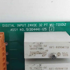 Honeywell Mu-tdid12 Digital Input Board Rev.C 94V-0