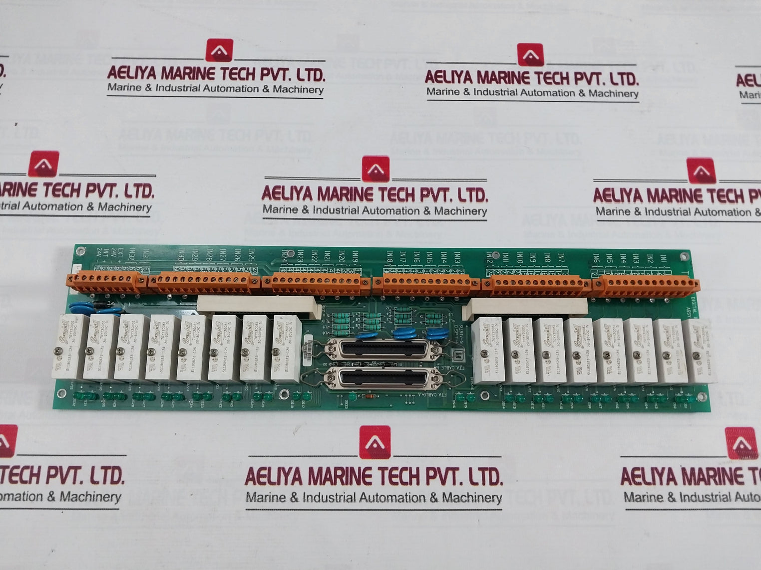 Honeywell Mu-tdid12 Digital Input Board Rev.C 94V-0 24Vdc