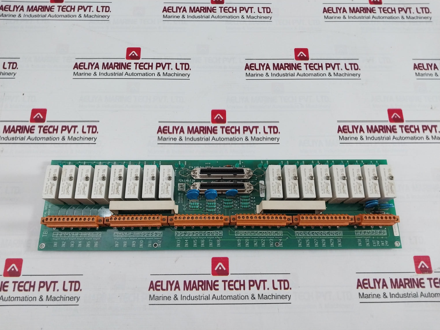 Honeywell Mu-tdid12 Digital Input Board Rev.C 94V-0 24Vdc