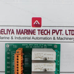 Honeywell Mu-tdid12 Digital Input Board Rev.C 94V-0 24Vdc