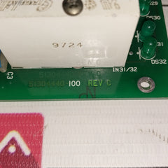 Honeywell Mu-tdid12 Digital Input Board Rev.C 94V-0 24Vdc