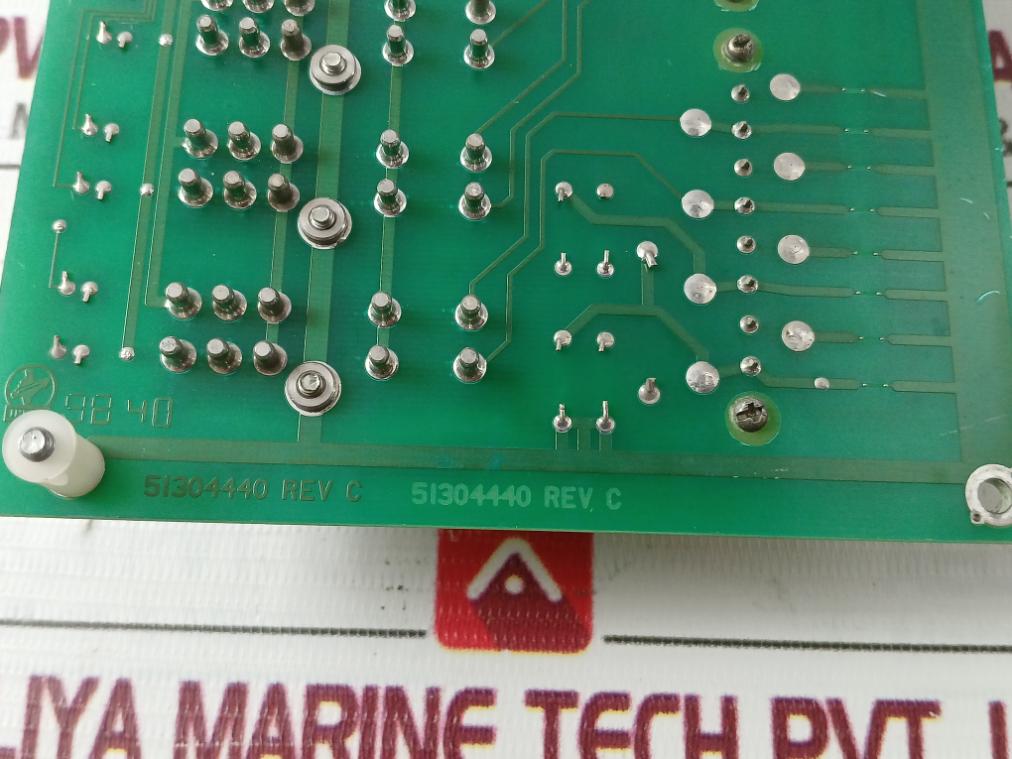 Honeywell Mu-tdid12 Digital Input Board Rev.C Dspth 51304441-125 K