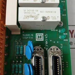 Honeywell Mu-tdid12 Digital Input Board Rev.C Dspth 51304441-125 K