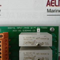 Honeywell Mu-tdid12 Digital Input Board Rev.C Dspth 51304441-125 K