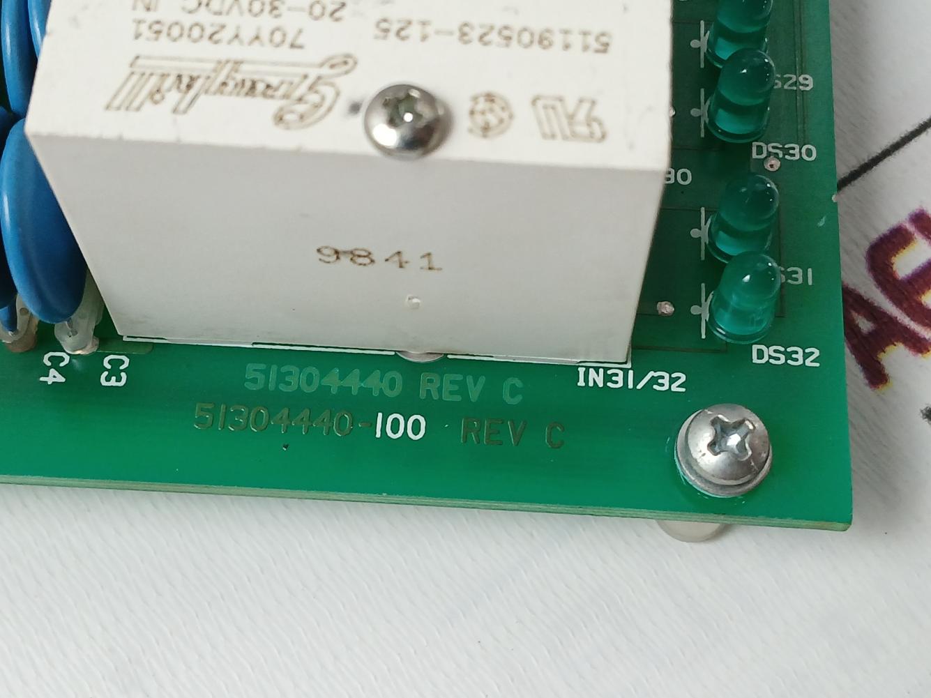 Honeywell Mu-tdid12 Digital Input Board Rev.C Dspth 51304441-125 K