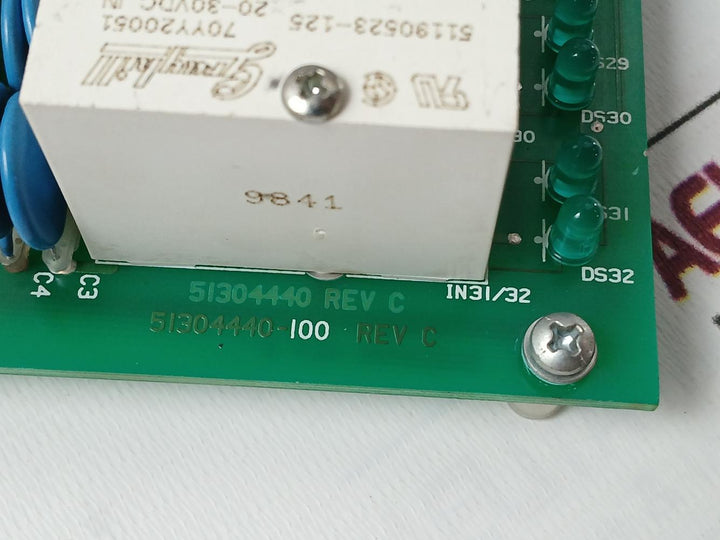 Honeywell Mu-tdid12 Digital Input Board Rev.C Dspth 51304441-125 K