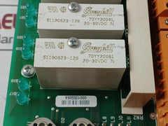 Honeywell Mu-tdid12 Digital Input Board Rev.C Dspth 51304441-125 K