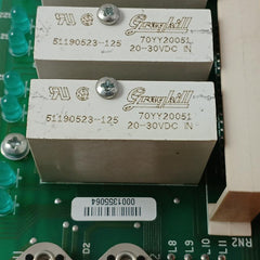 Honeywell Mu-tdid12 Digital Input Board Rev.C Dspth 51304441-125 K