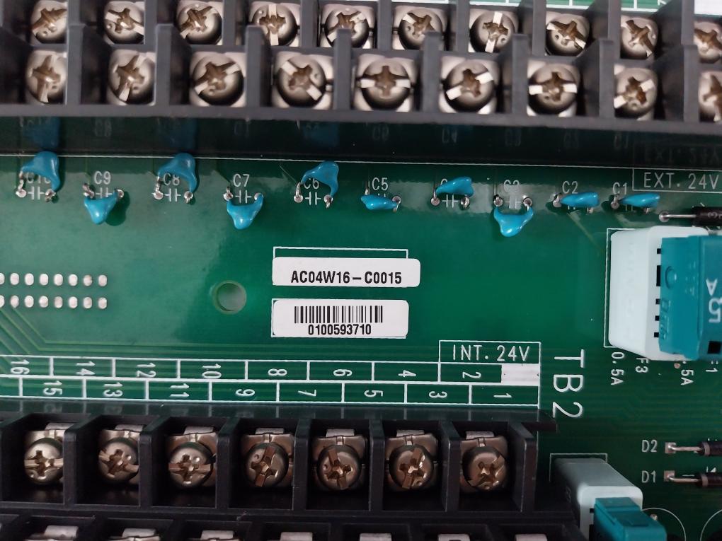 Honeywell Mu-tdiy62 Digital Input 24Vdc Termination Assembly 51204154-125