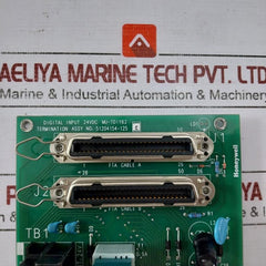 Honeywell Mu-tdiy62 Digital Input 24Vdc Termination Assembly 51204154-125