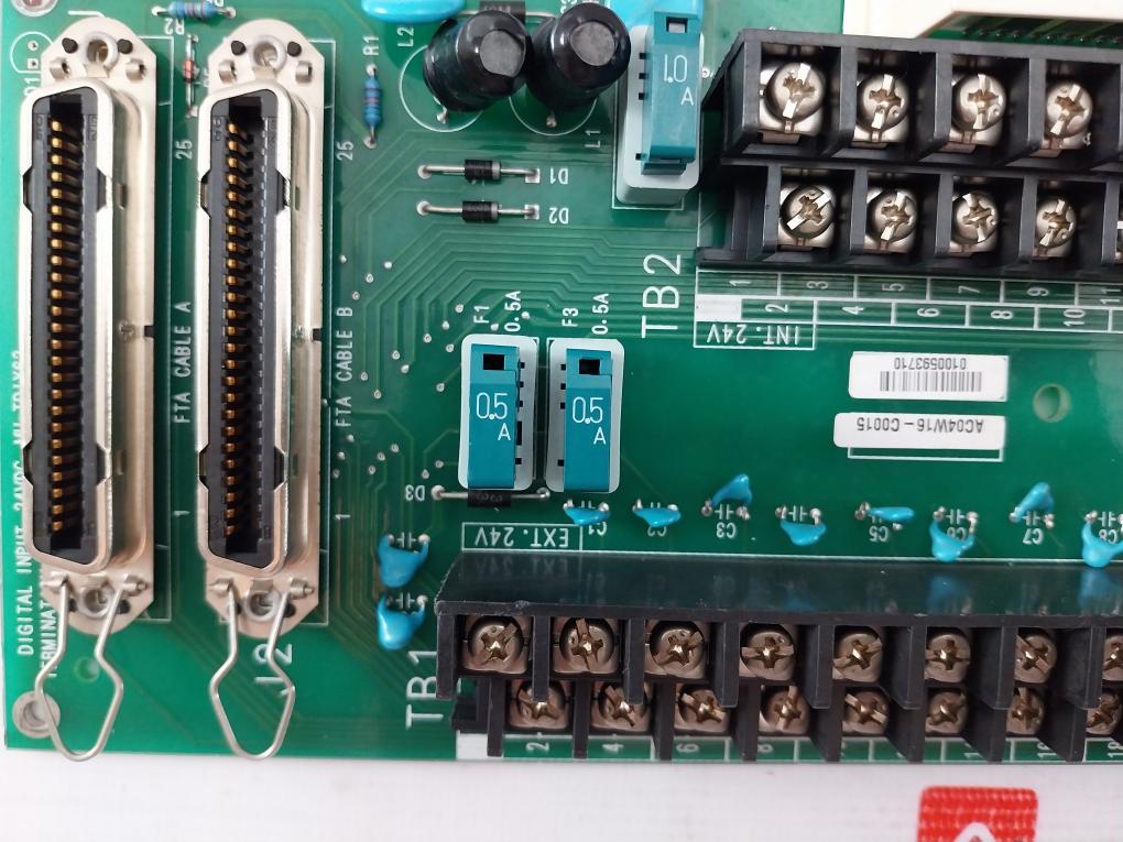 Honeywell Mu-tdiy62 Digital Input 24Vdc Termination Assembly 51204154-125