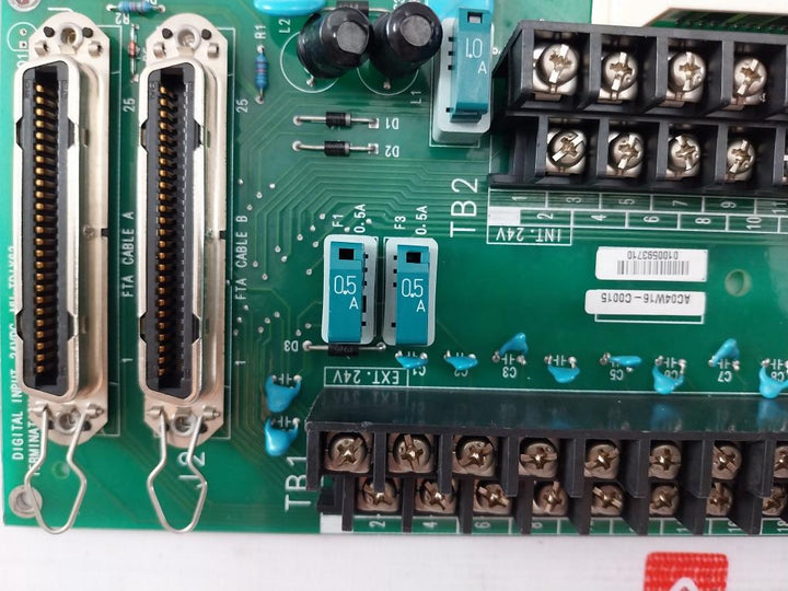 Honeywell Mu-tdiy62 Digital Input 24Vdc Termination Assembly 51204154-125