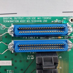 Honeywell Mu-tdon52 Digital Termination 51304445 Rev B