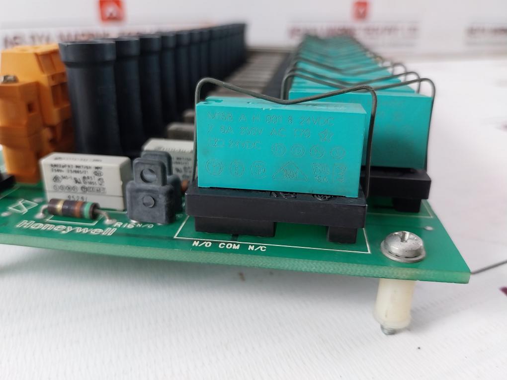 Honeywell Mu-tdor22 Digital Output Module 240 Vac 51309147-100 Rev. A