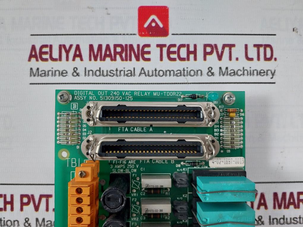 Honeywell Mu-tdor22 Digital Output Module 240 Vac 51309147-100 Rev. A