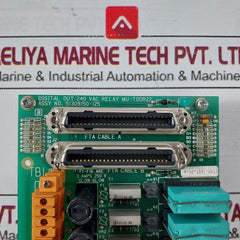Honeywell Mu-tdor22 Digital Output Module 240 Vac 51309147-100 Rev. A