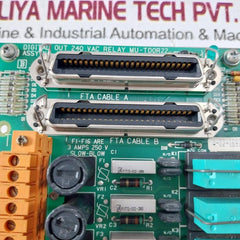 Honeywell Mu-tdor22 Digital Output Module 240 Vac 51309147-100 Rev. A
