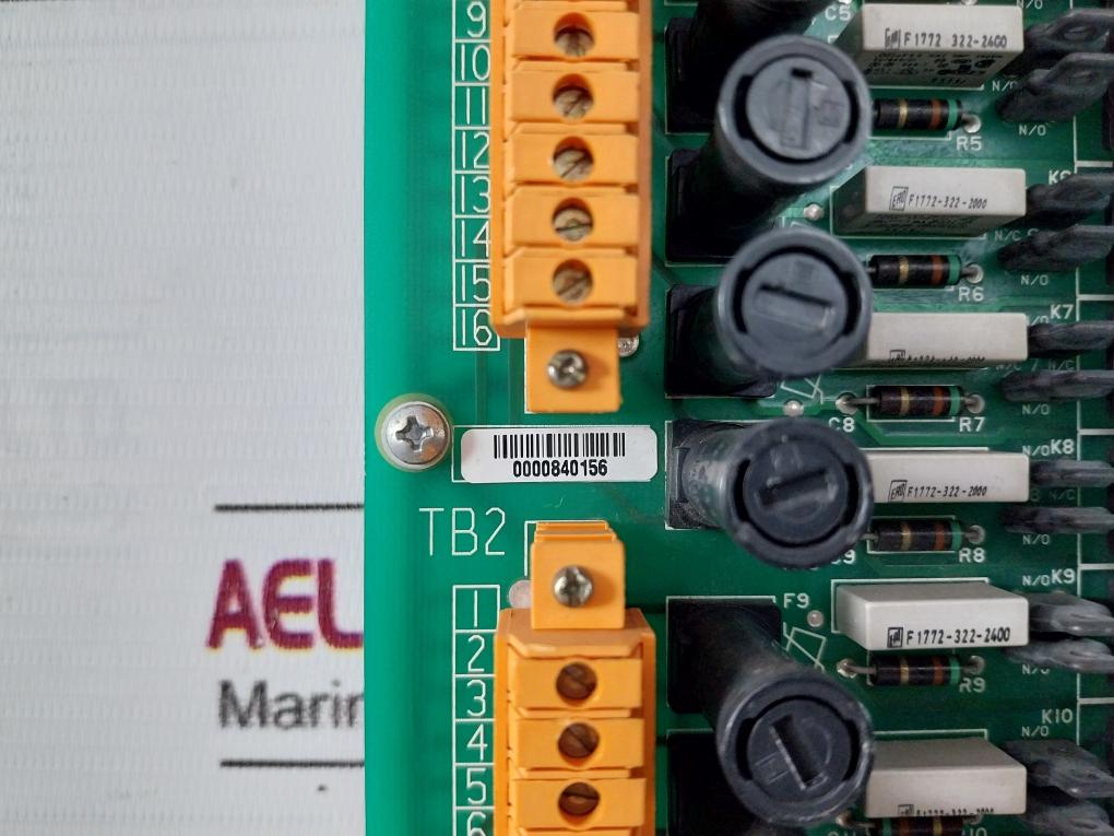 Honeywell Mu-tdor22 Digital Output Module 240 Vac 51309147-100 Rev. A