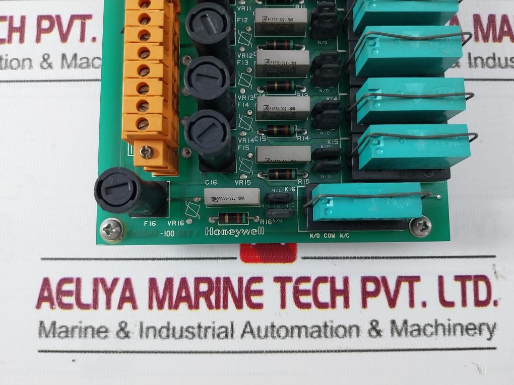 Honeywell Mu-tdor22 Digital Output Module 240 Vac 51309147-100 Rev. A