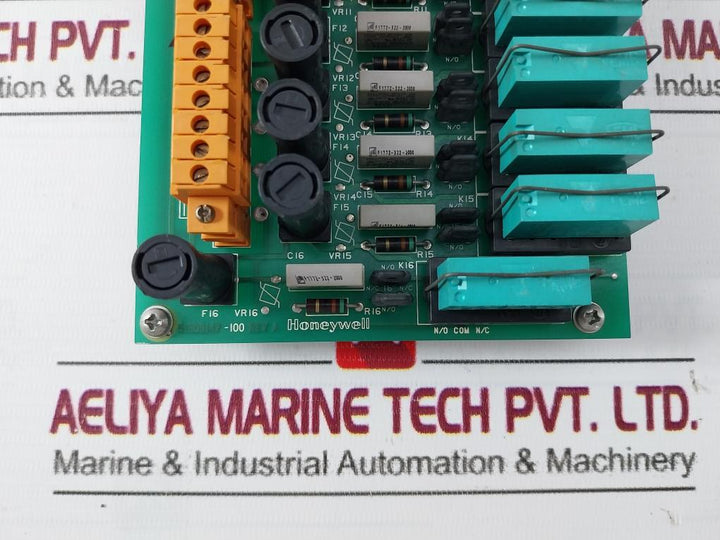 Honeywell Mu-tdor22 Digital Output Module 240 Vac 51309147-100 Rev. A