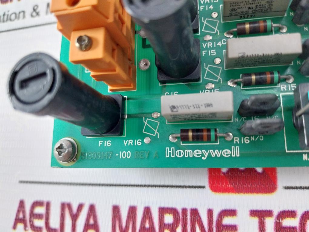 Honeywell Mu-tdor22 Digital Output Module 240 Vac 51309147-100 Rev. A