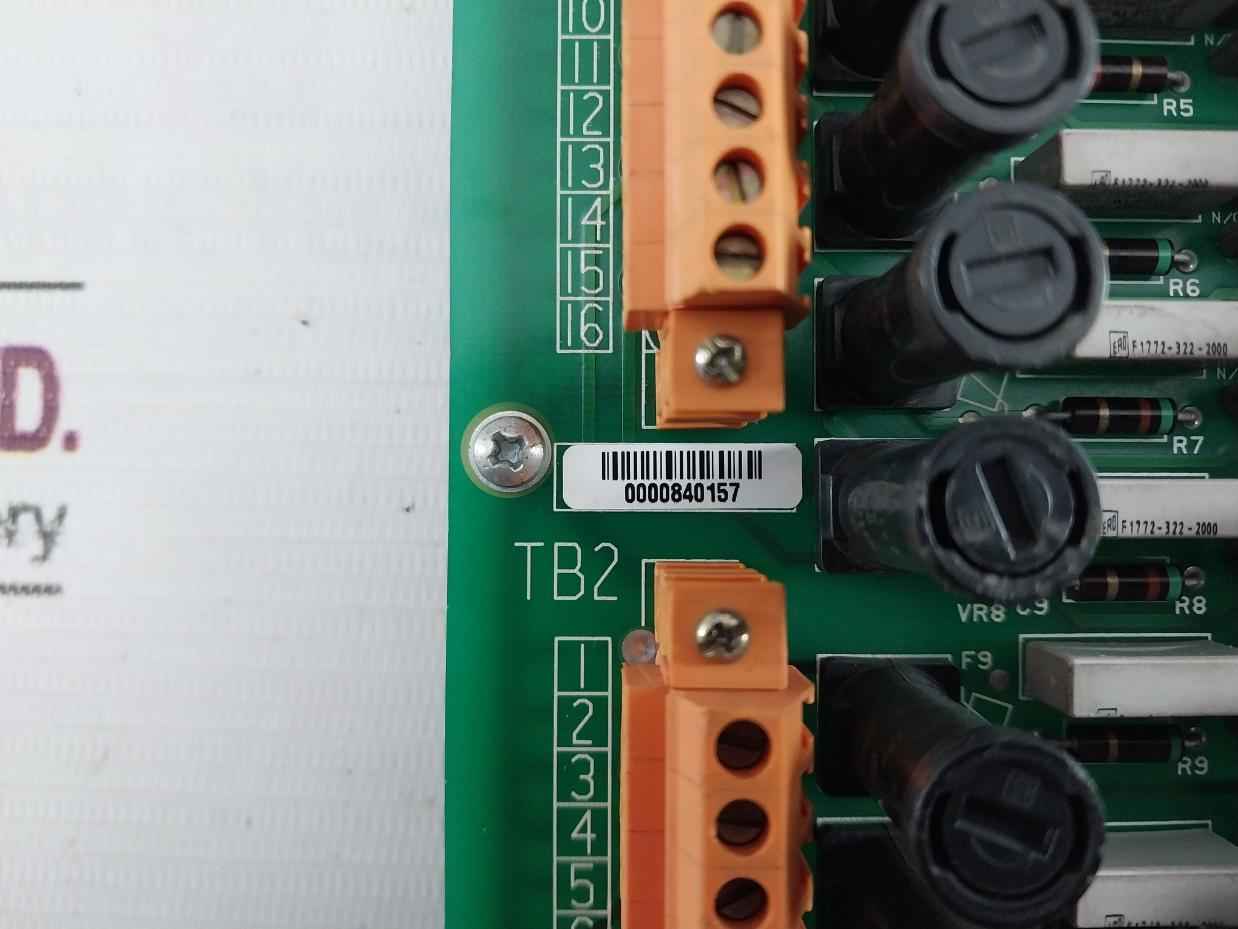 Honeywell Mu-tdor22 Digital Output Module 240Vac 51309150-125 Rev. A 94V-0