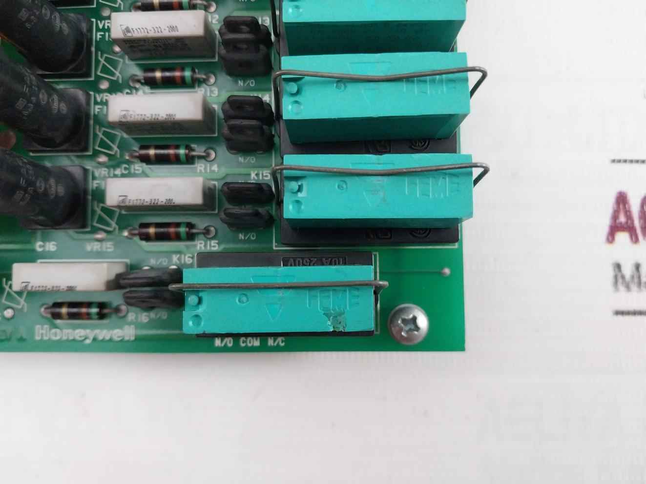 Honeywell Mu-tdor22 Digital Output Module 240Vac 51309150-125 Rev. A 94V-0