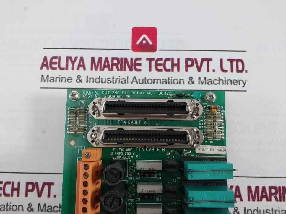 Honeywell Mu-tdor22 Digital Output Module 240Vac 51309150-125 Rev. A 94V-0