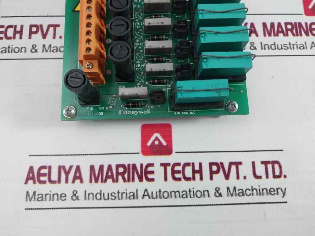 Honeywell Mu-tdor22 Digital Output Module 240Vac 51309150-125 Rev. A 94V-0