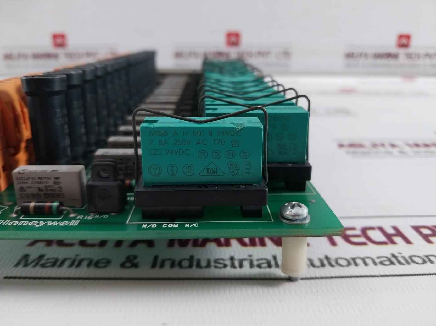 Honeywell Mu-tdor22 Digital Output Module 240Vac 51309150-125 Rev. A 94V-0