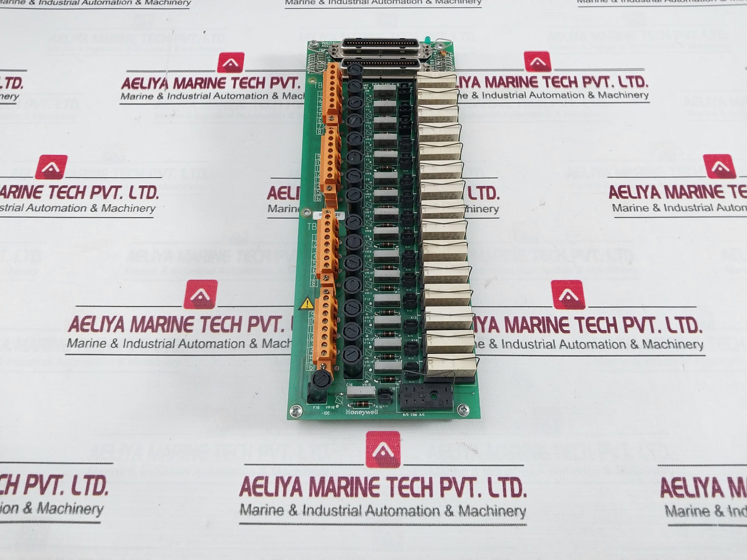 Honeywell Mu-tdor22 Digital Output Module 51309150-125 240Vac Rev. A 94V-0