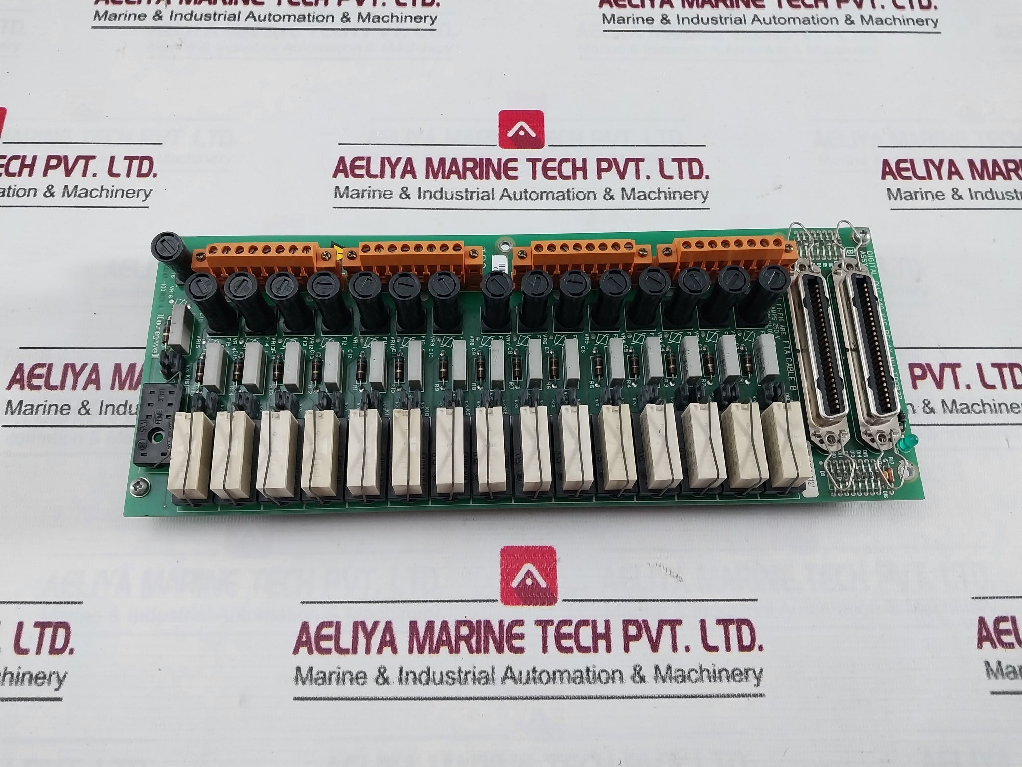 Honeywell Mu-tdor22 Digital Output Module 51309150-125 240Vac Rev. A 94V-0