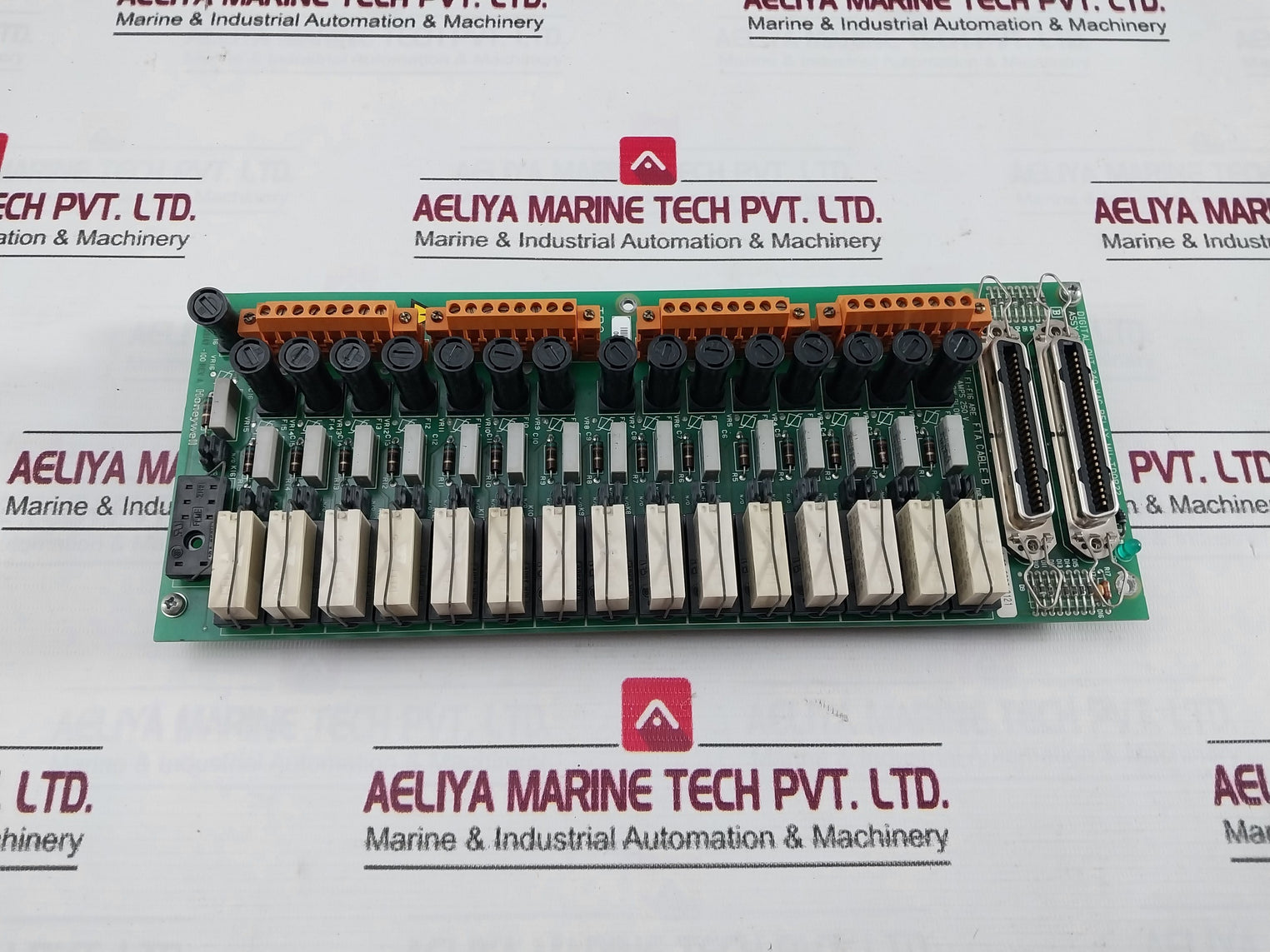 Honeywell Mu-tdor22 Digital Output Module 51309150-125 240Vac Rev. A 94V-0