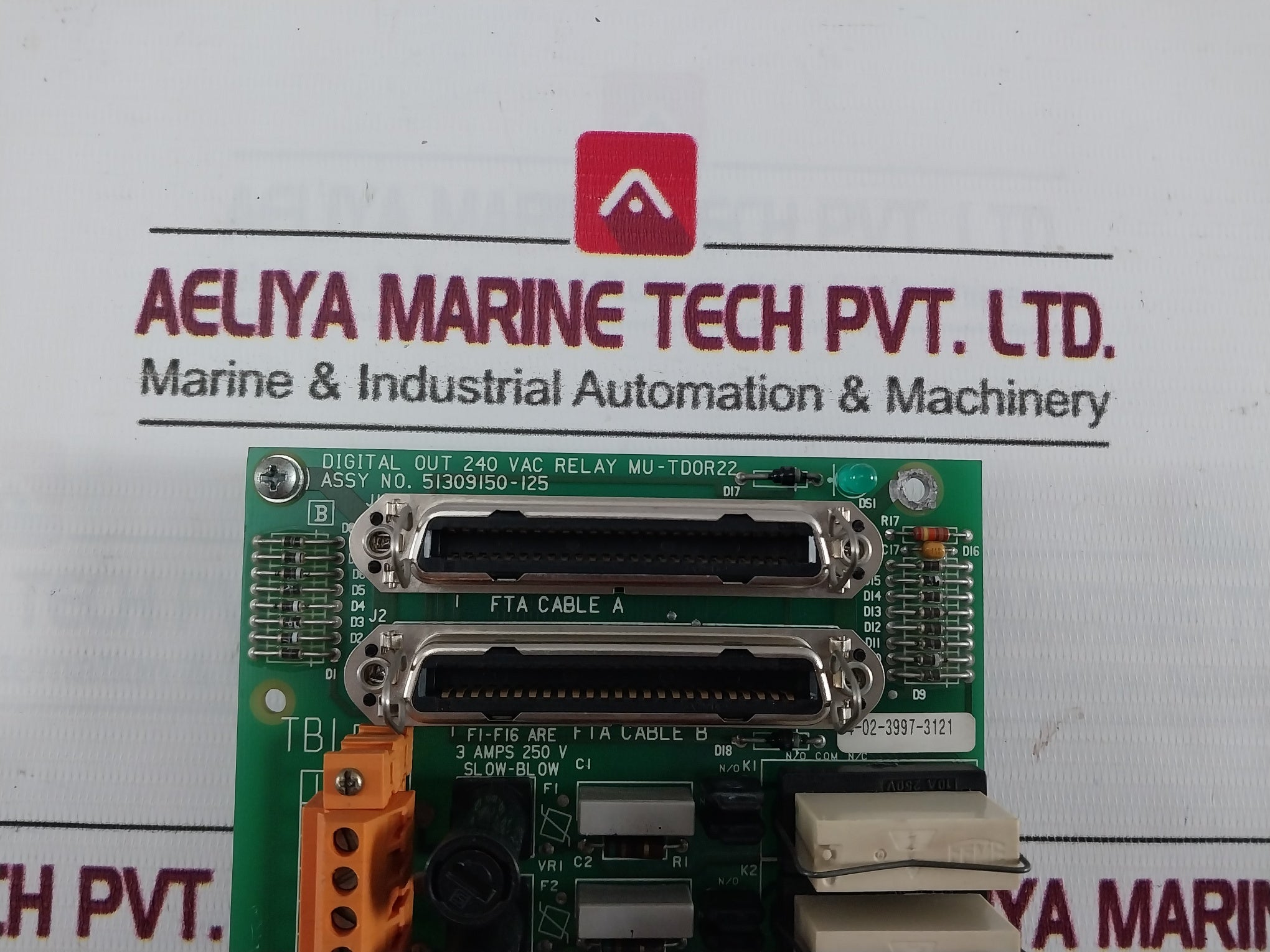 Honeywell Mu-tdor22 Digital Output Module 51309150-125 240Vac Rev. A 94V-0