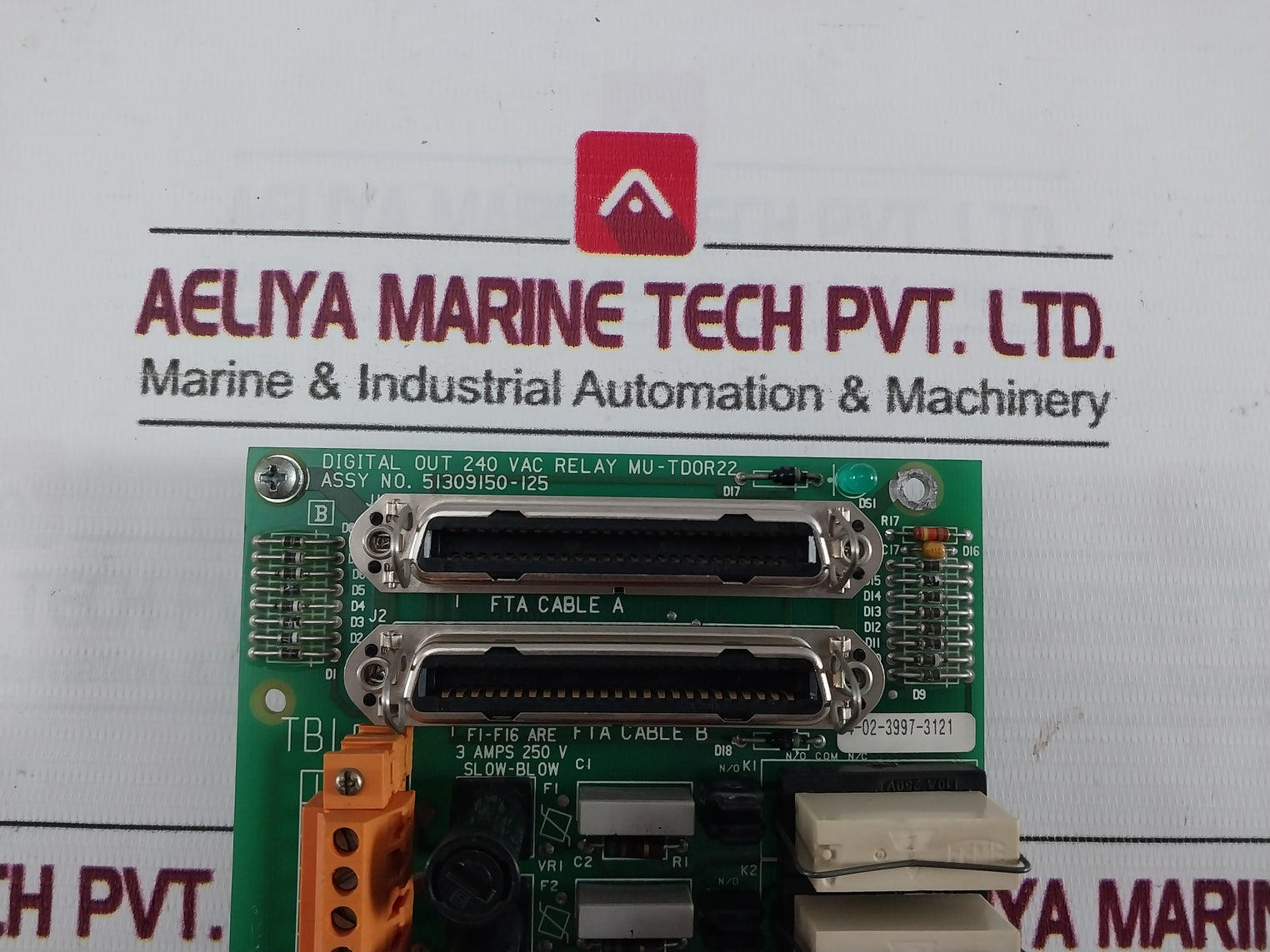 Honeywell Mu-tdor22 Digital Output Module 51309150-125 240Vac Rev. A 94V-0