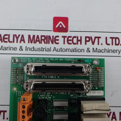 Honeywell Mu-tdor22 Digital Output Module 51309150-125 240Vac Rev. A 94V-0