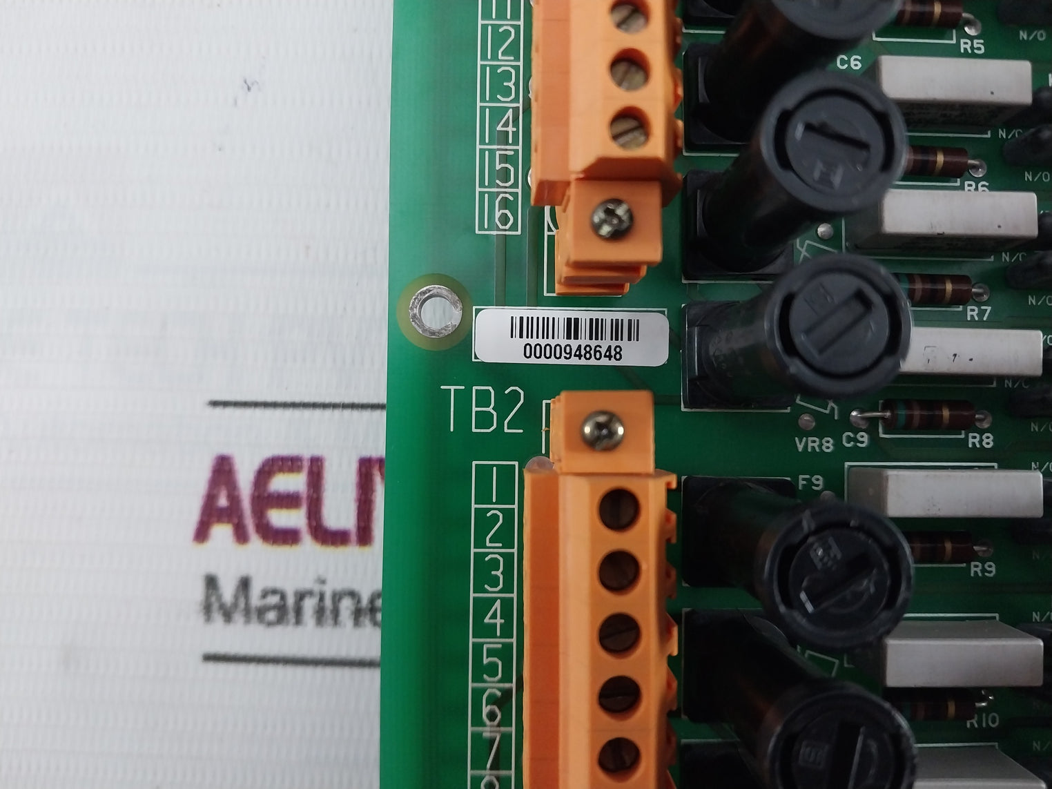 Honeywell Mu-tdor22 Digital Output Module 51309150-125 240Vac Rev. A 94V-0